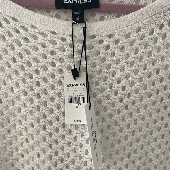 Express, Medium, White - Picture 2 of 2